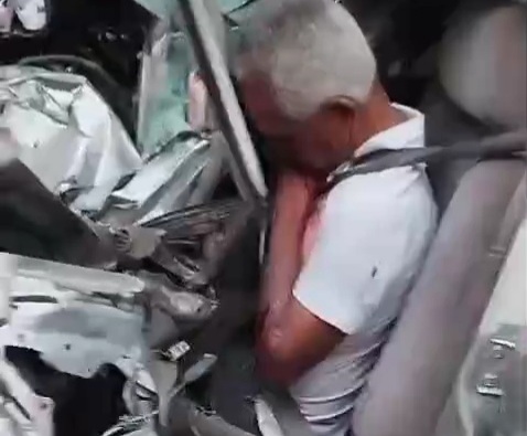 Three dead due to horrific road accident happened in Colombia 