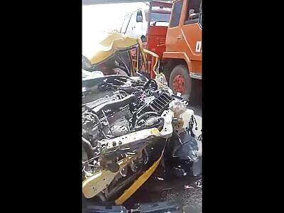 Passenger Dies In An Accident