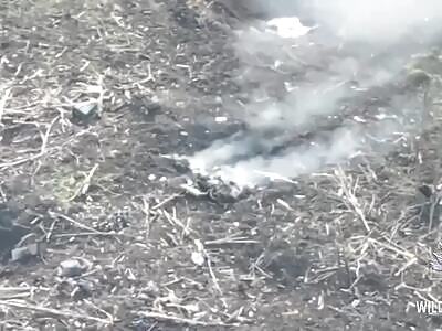 Total massacre of Russians by FPVs