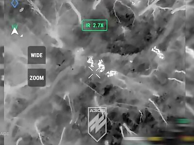 Azov's drones bomb Russians day'n'nite