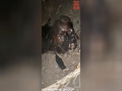 A russian soldier in Ukraine