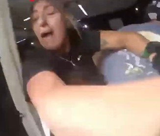 Cowardly Motorcycle Thief Intercepted, asks Girlfriend to Help Him.