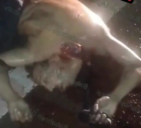 [TWISTED BODY]Old man crushed dead by truck 