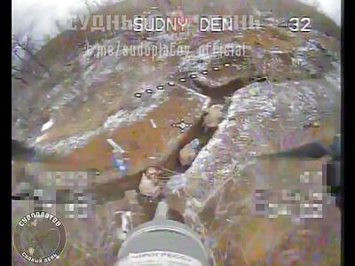 Russian drone strikes 