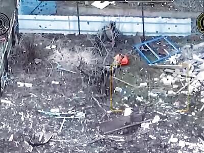 Ukrainian special forces repels the Russian assault