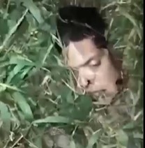 Dudes Face LITERALLY Ripped off... Geez! 