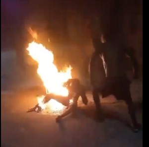 A Woman's Killer was Roasted Alive in Rio's Favela