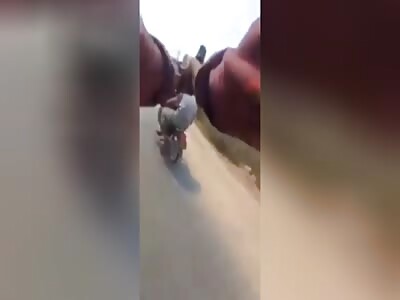 Rebels execute motorcyclist in Myanmar