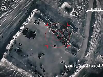 Invading troops get a surprise !