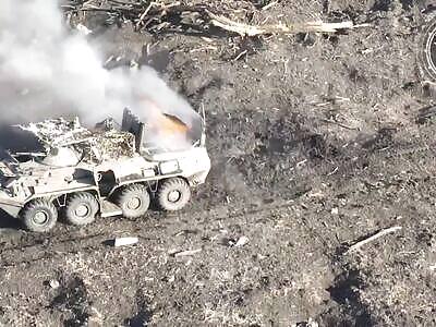 Consequences of a fierce battle