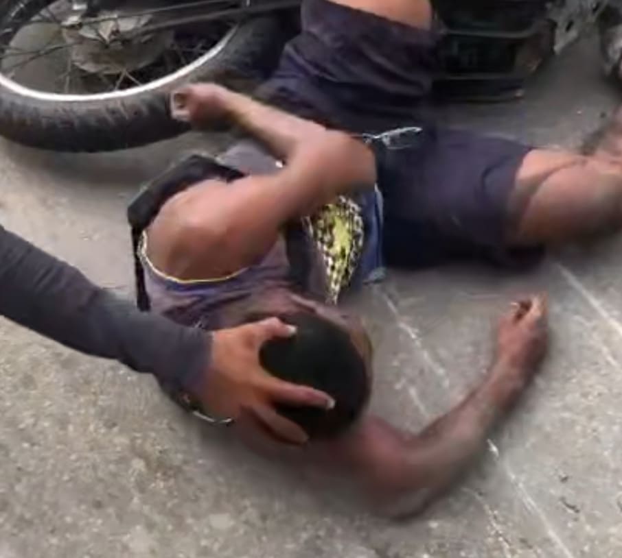 Biker Turned Handicapped In Traffic Accident 