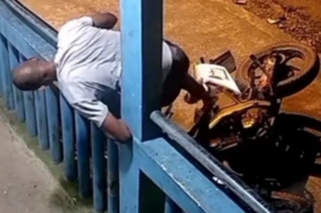 Puppy Saved from Accident.. This Dude,  Not so Much.