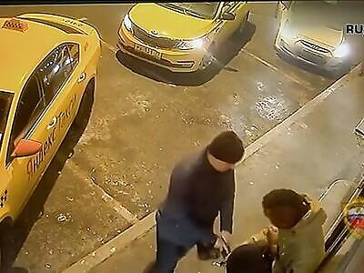 Visitors gets a beatdown in Moscow