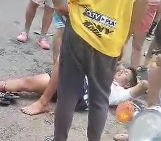 [Stupid riding motorcycle] collision between two motorcycle 