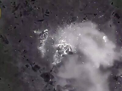 beheading of a Russian soldiers with a nades