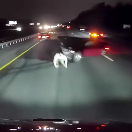 Dashcam Surprise In Pakistan.