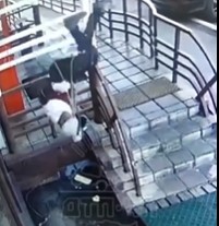 Worker Falls From 5th Floor While Plastering Wall