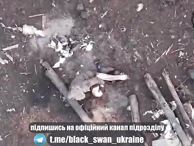 Soldiers Head Torn into Pieces