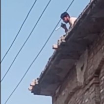 Worker Electrocuted (Action + Aftermath)