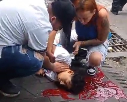 16-year-old teenager executed by sicario 