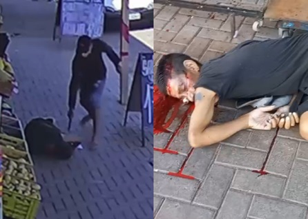 Cold Blooded Murder Inside Street Market (Full)