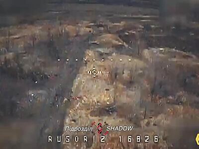 Another remote detonation of a drone