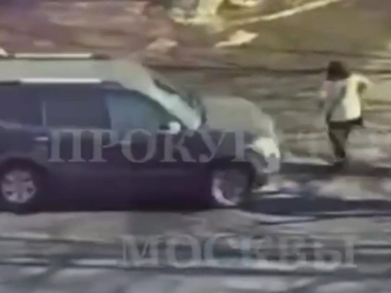 Russian woman crashed old lady to death 