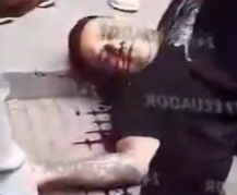 Off duty cop executed by sicario 