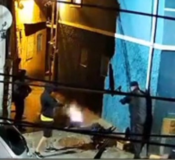 Every Executioner Gets a Shot in on this Poor Dude.