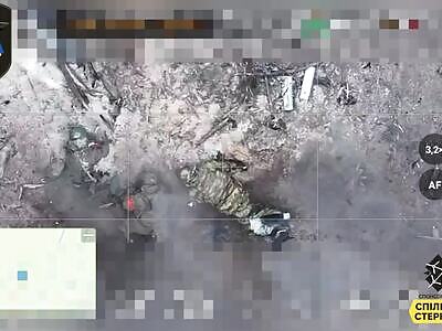 Disposal of Russians by the Ukrainian army