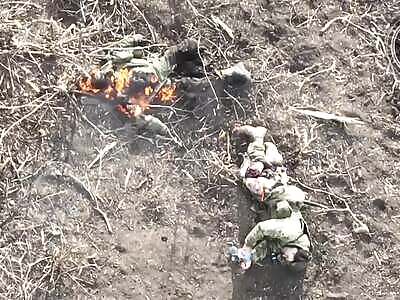 One FPV removed two Russian soldiers