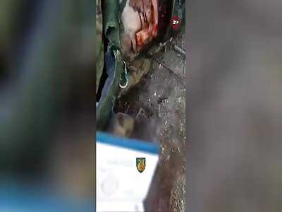 dead Russian marines