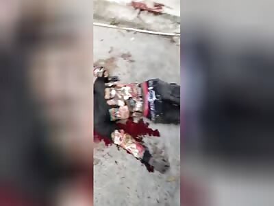 Massacres continue in Haiti 