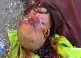 Dead bodies all over the street in Haitian capital 