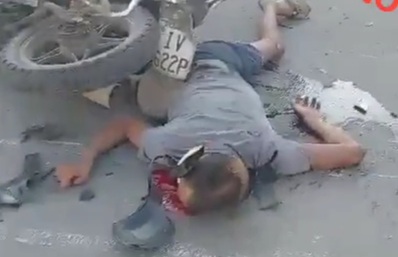 Fatal motorcycle accident 