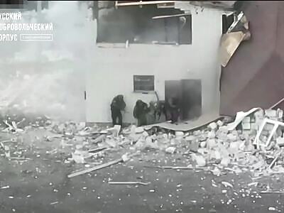 Friendly fire with a grenade in Russian