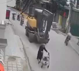 An Excavator Execution.