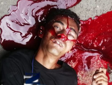 Sicario ended the life of his target with bullet to the head 