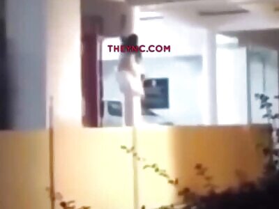 Climbing Creature Gets Spotted