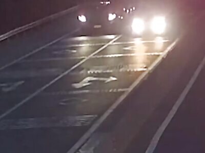 Woman trying to cross the street 