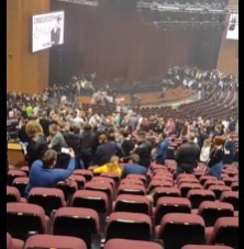 Moscow, Crocus City Hall concert Hal 22/03/2024 