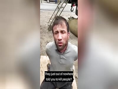 Translated Moscow attacker interview 