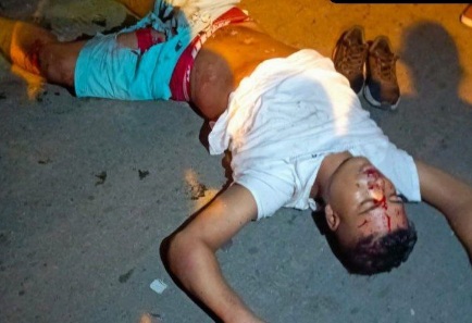 [TWISTED BODY]FATAL TRAFFIC ACCIDENT LEAVES ONE DEAD