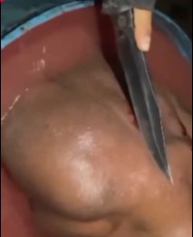 Man is Tortured by Locals in Indonesia