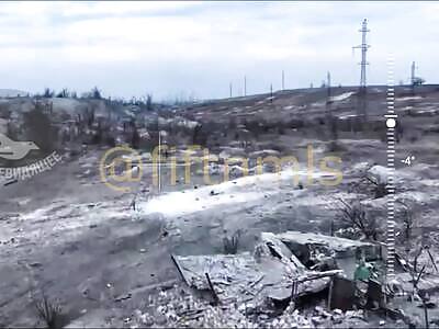 Drone Strike - RU forces 