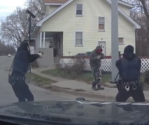 Genius Pulls Out Replica BB Gun In Front Of Decatur PD