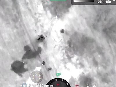 Night hunt for Russian invaders