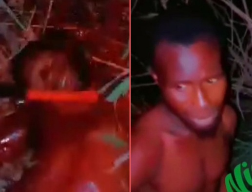 Another victim of the BLACK AXE GANG beheaded in forest