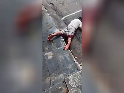 A man was stabbed to death during a fight - March 28, 2024