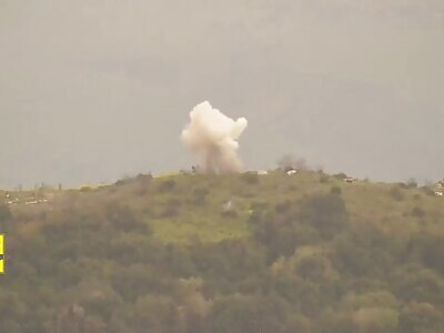 missile strike that targeted an I0F post 